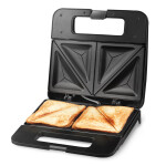 Сэндвичница Marta MT-1755 черный