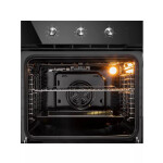 Встраиваемый электрический духовой шкаф Maunfeld MEOC708PB