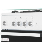 Газовая плита DeLuxe 5040.32г (кр) ЧР