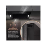 Встраиваемая вытяжка Weissgauff Aura 850 BL
