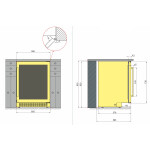 Винный шкаф Meyvel MV46PRO-KWT2