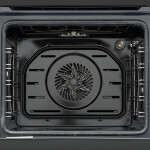 Встраиваемый электрический духовой шкаф Krona Magnete 60 BL/BL
