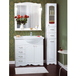 Зеркало Бриклаер Анна 90 белый