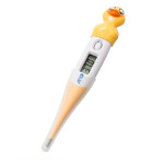Термометр электронный A&D DT-624 Утенок желтый/белый