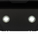 Каминная вытяжка Krona Helga 500 black PB