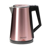 Чайник электрический Galaxy GL 0320 розовое золото