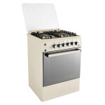 Газовая плита Ideal L155 ГК молочный