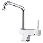 Смеситель для кухни Italmix Quadrus QS 0620 CHROME