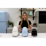 Чайник электрический Smeg KLF04PKEU