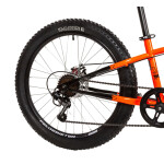 Велосипед Novatrack 24SHD.DOZERSTD.12OR21 оранжевый