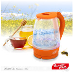 Чайник электрический Великие реки Дон-1 оранжевый