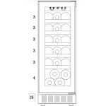 Винный шкаф Temptech PRESX30SB