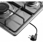 Встраиваемая газовая варочная панель Maunfeld EGHS.43.3STS-ES