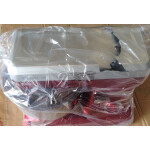 Кухонный комбайн Clatronic KM 3630 красный (УЦЕНКА)