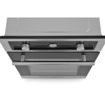 Встраиваемый электрический духовой шкаф Zugel ZOE451X