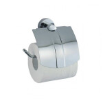 Держатель туалетной бумаги с крышкой WasserKraft Donau K-9425