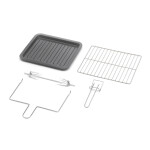 Мини-печь Caso TO 20 SilverStyle