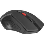 Мышь Defender Accura MM-275 красный/черный (52276)
