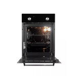 Встраиваемый электрический духовой шкаф Lex EDM 4540 BL