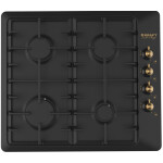 Встраиваемая газовая варочная панель Kraft TCH-HV6910BLE