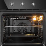 Встраиваемый электрический духовой шкаф Maunfeld MEOC708PB