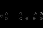 Встраиваемая электрическая варочная панель Lex EVH 641 BL