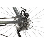 Велосипед Foxx 29SHD.AZTECD.18GR2 серый