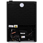 Холодильник Hyundai CO1002 серебристый