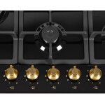 Встраиваемая газовая варочная панель Maunfeld EGHE.75.33CB.R/G