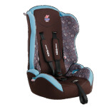 Автокресло Siger Kids Planet Meteor шоколадные буквы (KRES2542)