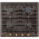 Встраиваемая газовая варочная панель Ricci RGN620BR