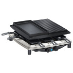 Раклетница Steba RC 4 plus Delux chrom