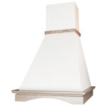 Каминная вытяжка Elikor Вилла 50П-650-П3Л бежевый/дуб неокрашенный