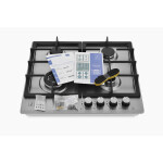 Встраиваемая газовая варочная панель Zugel ZGM308X