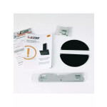 Каминная вытяжка Exiteq EX-1025 white