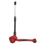 Самокат-кикборд Novatrack RainBow 120CP.RAINBOW.RD20 красный