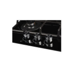 Встраиваемая газовая варочная панель Monsher MHG 43 BG