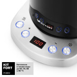 Чайник электрический Kitfort КТ-660-2 черный
