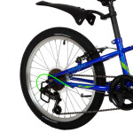 Велосипед Novatrack 20SH6V.VALIANT.BL22 синий