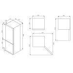 Холодильник Kuppersberg NOFF 18769 X