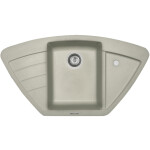 Кухонная мойка Zigmund & Shtain ECKIG 900 речной песок