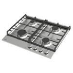 Встраиваемая газовая варочная панель EVELUX HEG 600 X