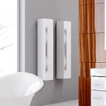 Пенал Aqwella Милан подвесной белый (Mil.05.35/W)