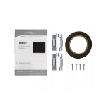 Встраиваемая электрическая варочная панель Krona CELLO 60 BL/S