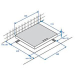 Встраиваемая электрическая варочная панель Beko HIC 64401
