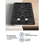 Встраиваемая газовая варочная панель Maunfeld EGHE.32.6CB/G