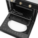 Встраиваемый электрический духовой шкаф Maunfeld EOEFG.566RBG.MT