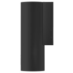 Каминная вытяжка Maunfeld Lee Wall sensor 39 черный