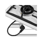 Встраиваемая газовая варочная панель Maunfeld EGHE.32.63CW/G