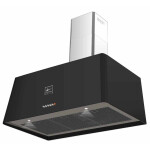 Каминная вытяжка Lofra Rainbow 90 nero mat